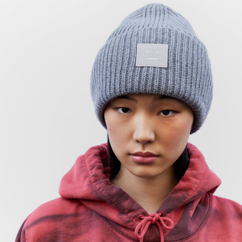 Hat - Acne Studios - Grey - Wool