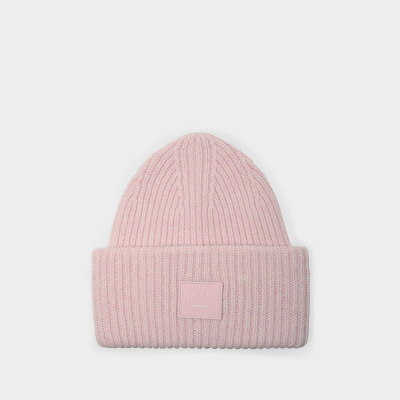 Hat - Acne Studios - Pink - Wool