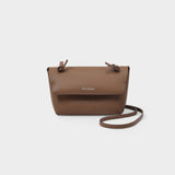 Alexandria Bag in Brown Leather