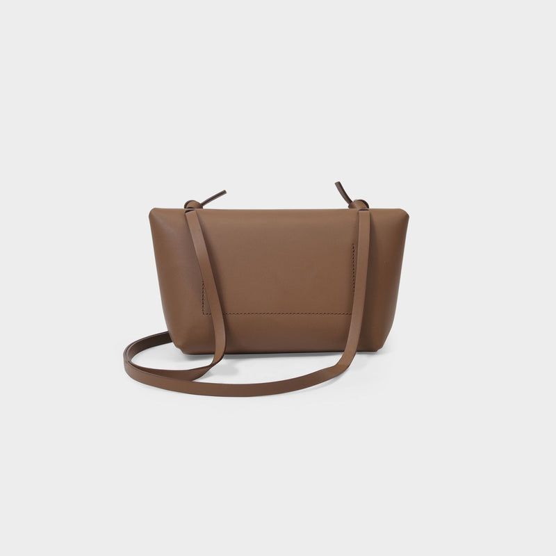 Alexandria Bag in Brown Leather