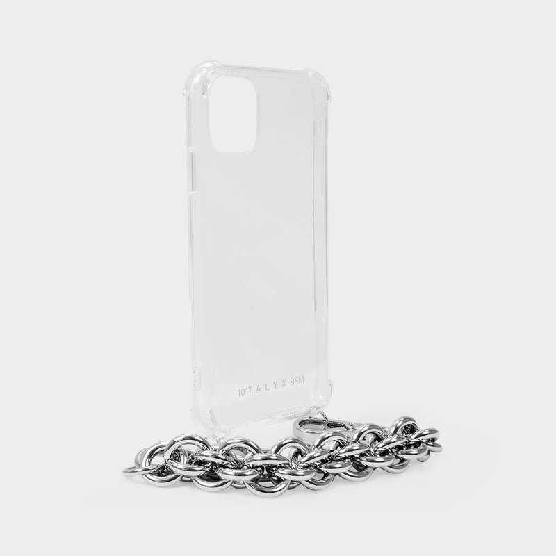 iPhone 11 Case in Transparent Polyurethane