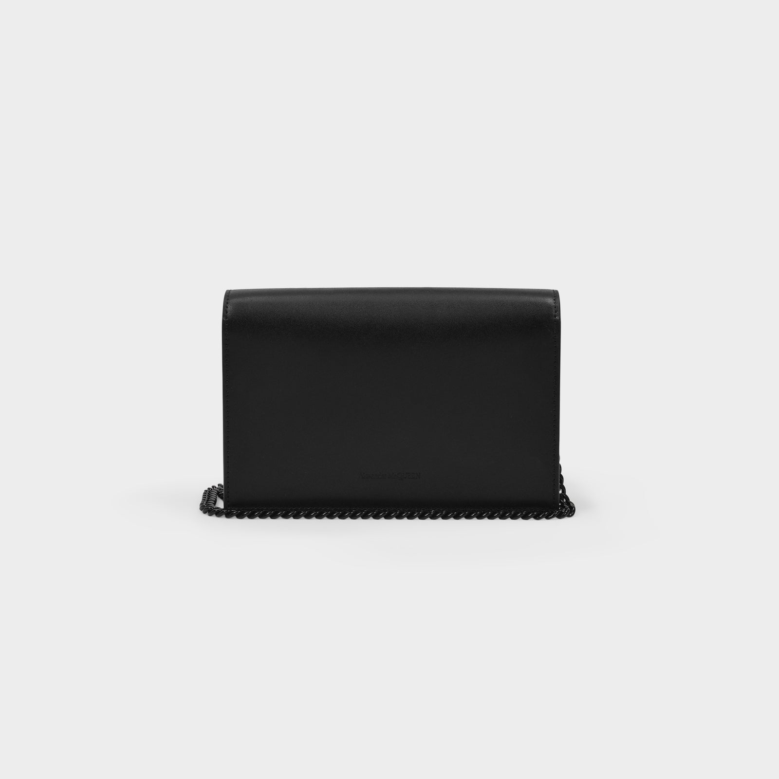 バッグ・カバンその他 Skull Mini Bag in Black Smooth Leahter Skull Mini Bag in Black Smooth Leahter