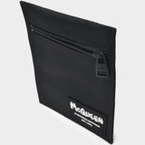 Crossbody Pouch In Black Polyester