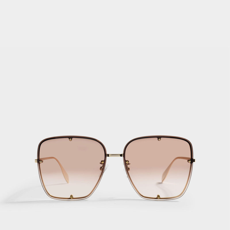 Sunglasses in Brown Injection