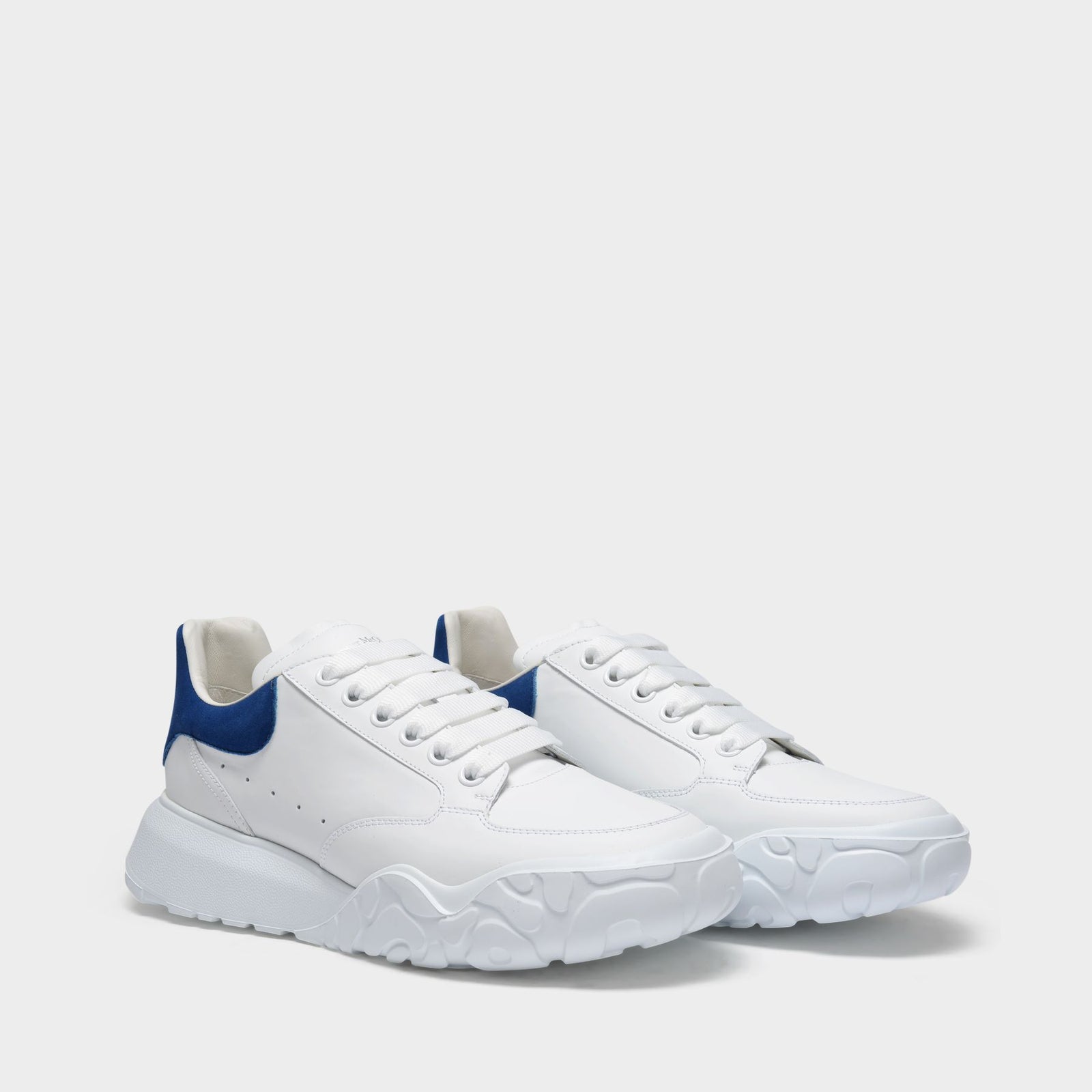 関税負担なし☆alexander mcqueen COURT レザースニーカー 関税負担なし☆alexander mcqueen COURT レザースニーカー 靴
