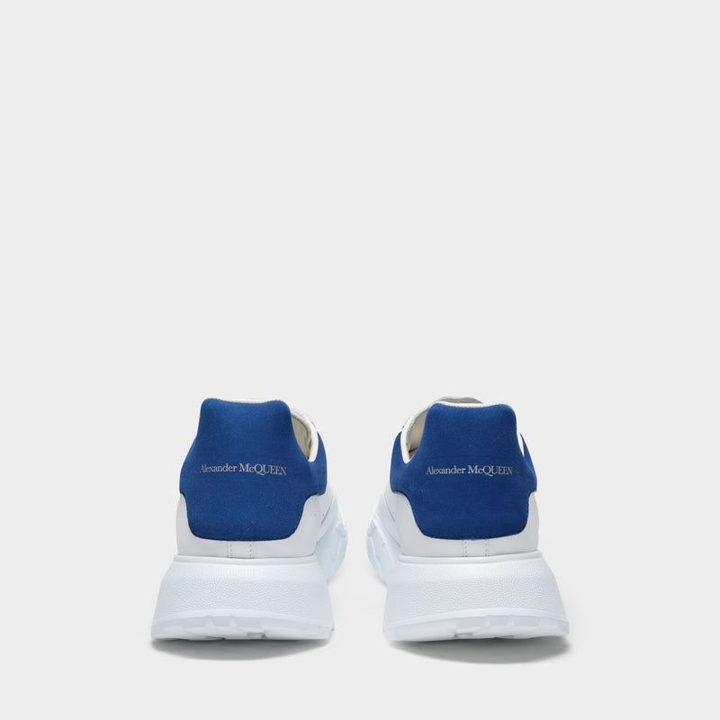 Court Sneakers - Alexander Mcqueen - White/Blue Paris - Leather