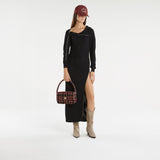 Nico Hobo Bag - Anine Bing - Wool - Multi