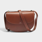 Geneve Hobo Bag - A.P.C. - Hazelnut - Leather