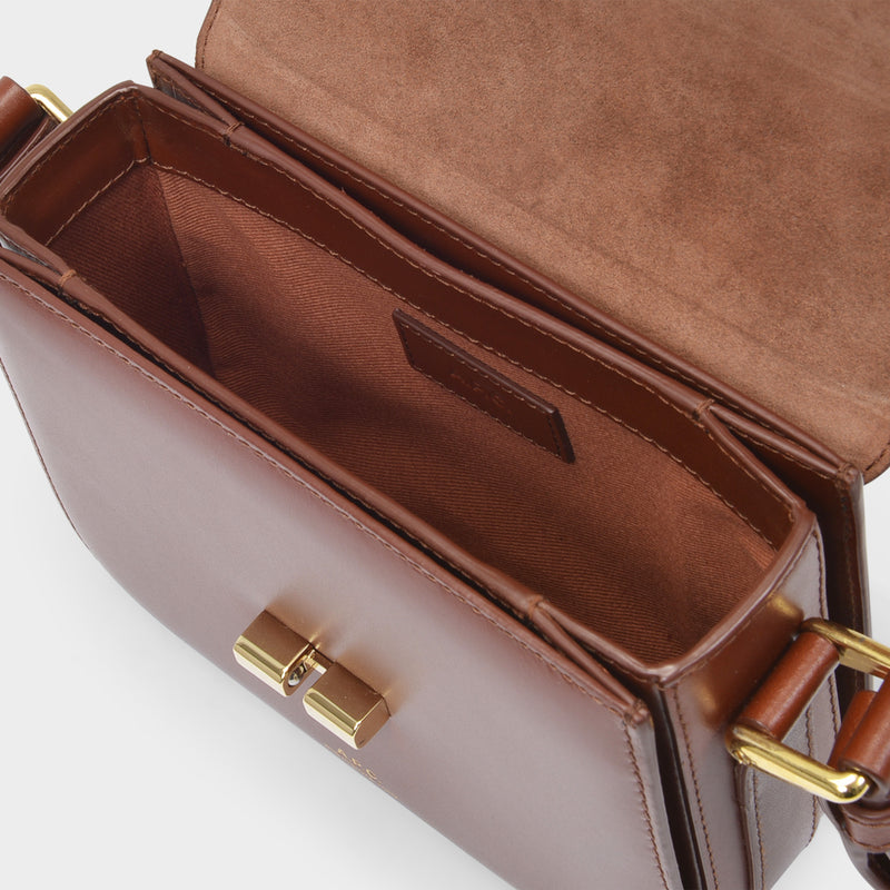 Apc Grace Mini Bag in Beige Leather ref.443716 - Joli Closet