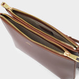 Sarah Bag in Hazelnut Smooth Leather