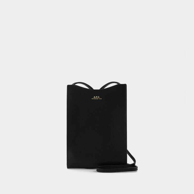 Jamie neck pouch Black