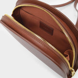 Demi-Lune Clutch - A.P.C. - Hazelnut - Leather