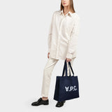 Daniela Shopper - A.P.C. - Indigo - Cotton