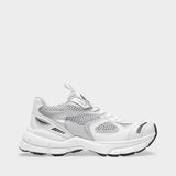 Marathon Sneakers - Axel Arigato - Leather - White/Silver