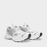 Marathon Sneakers - Axel Arigato - Leather - White/Silver