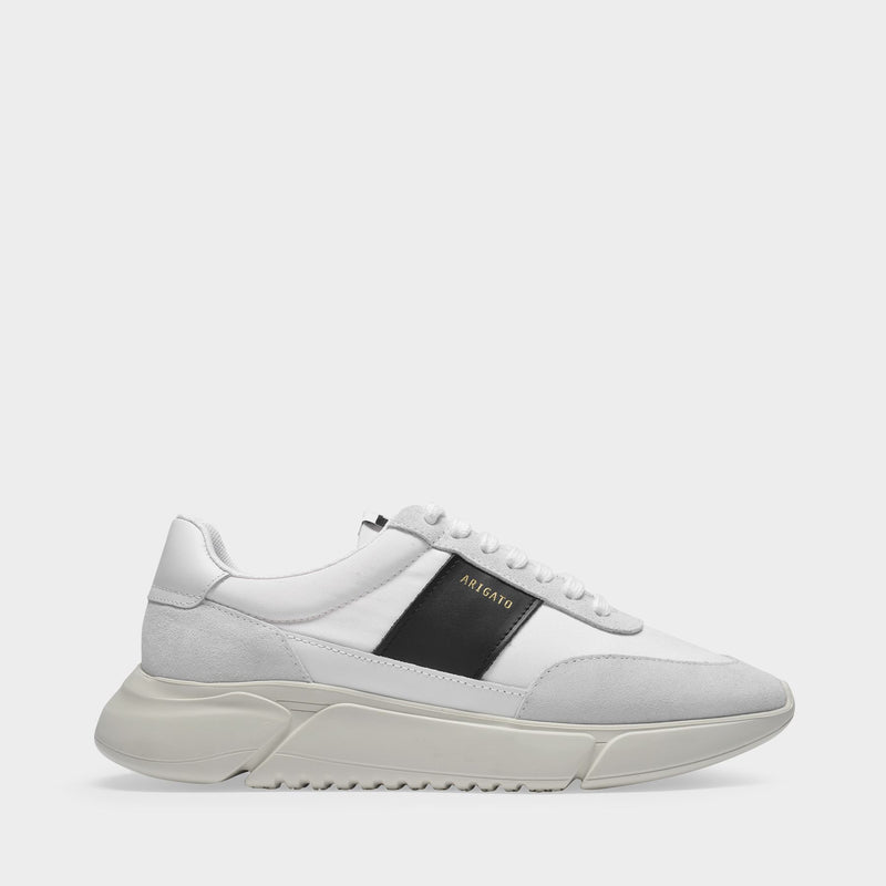 Genesis Vintage Sneakers - Axel Arigato - White/Black - Leather