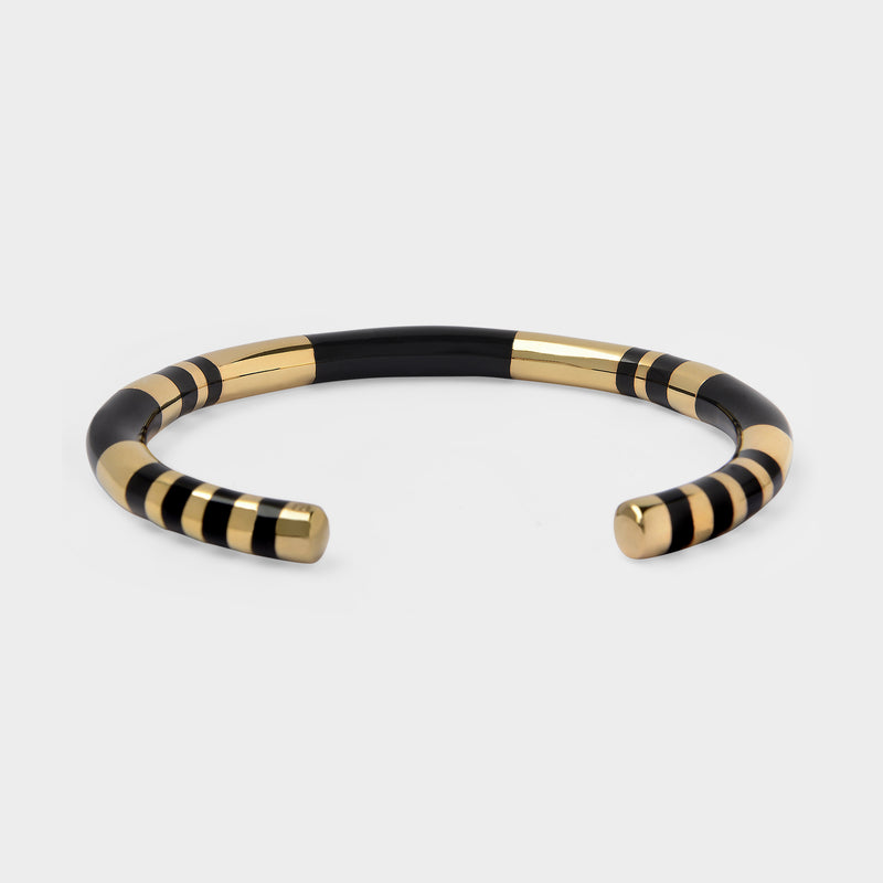 Positano Bracelet in Gold Bakelite