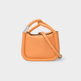 Wonton 20 Bag In Orange Leather