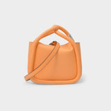Wonton 20 Bag In Orange Leather