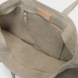 Cabas L Tote Bag - Vanessa Bruno -  Sand - Linen