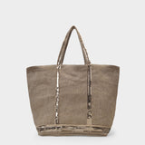 Cabas L 667 Kaki Bag