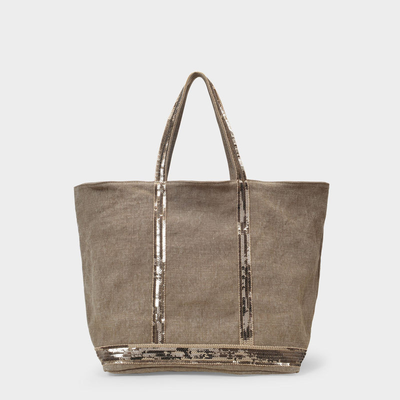 Cabas L 667 Kaki Bag