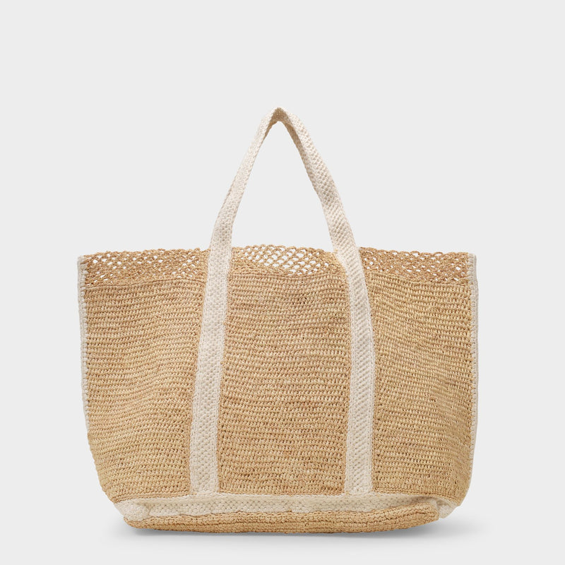 Cabas L 003 Ecru Bag