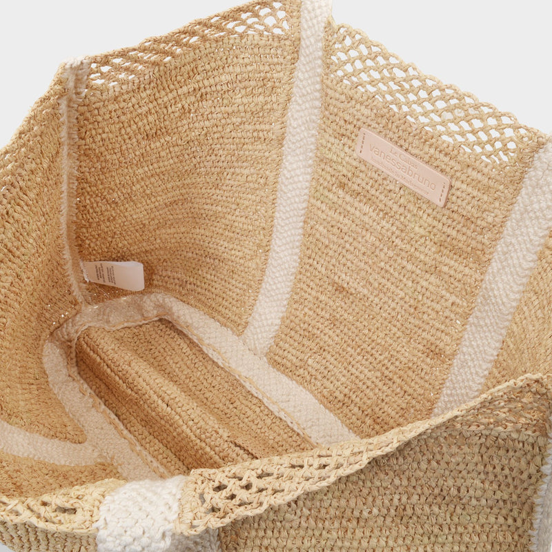 Cabas L 003 Ecru Bag