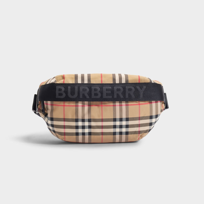 Burberry sonny vintage check belt bag Clearance