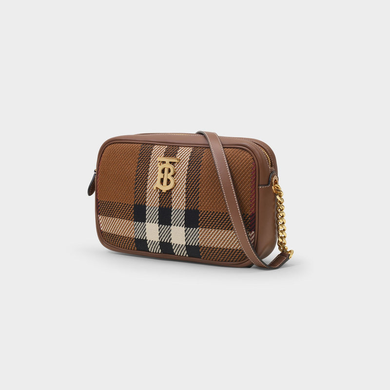 Ll Sm Lola Knt Camera Bag - Burberry - Multi - Synthetic