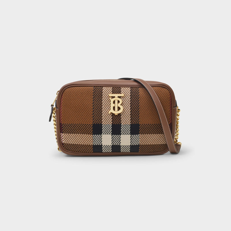 Ll Sm Lola Knt Camera Bag - Burberry - Multi - Synthetic