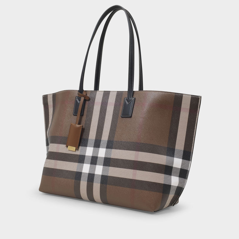 Burberry Nova Check Tote Bag