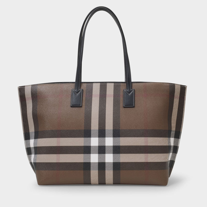 Ll Md Soft Tb Cl5 Tote Bag - Burberry - Multi - Cotton