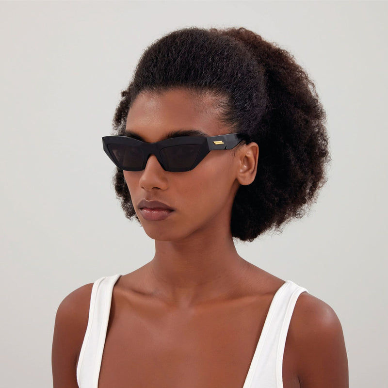 Sunglasses - Bottega Veneta - Acetate - Black