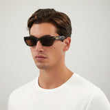 Sunglasses in Brown Acetate