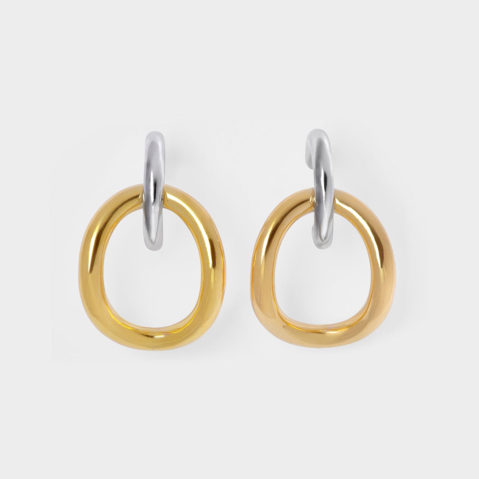 【charlottechesnais】Hana Earrings 18カラット シルバー charlottechesnais】Hana Earrings 18カラット シルバー