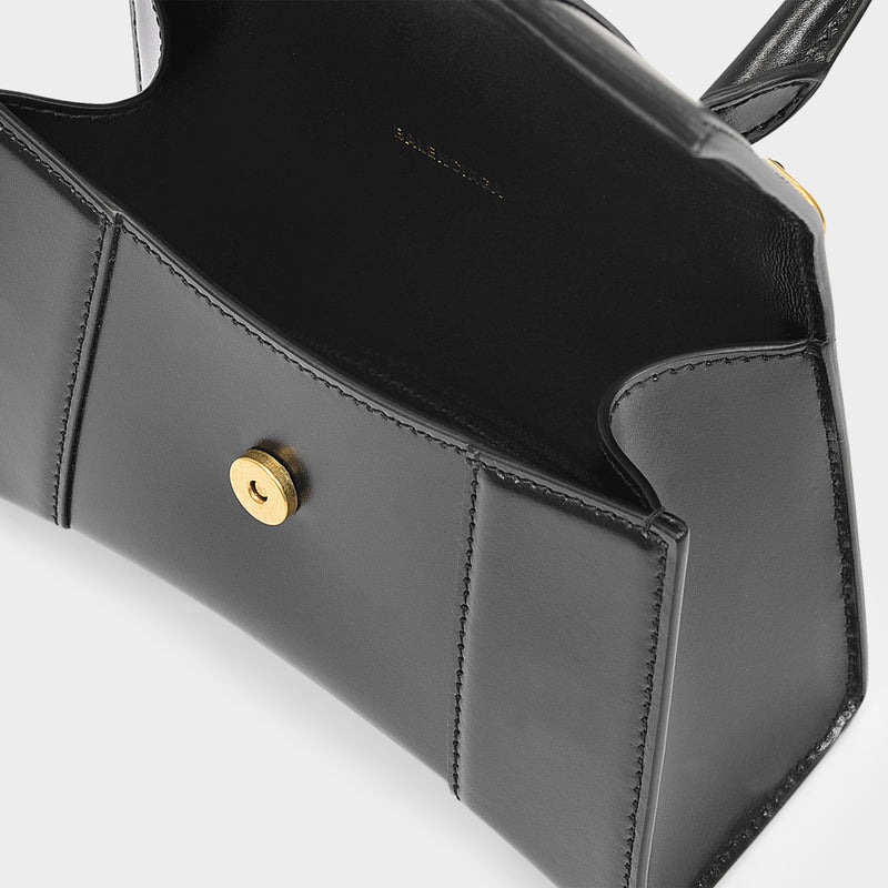 Balenciaga Hourglass Xs Top Handle Bag