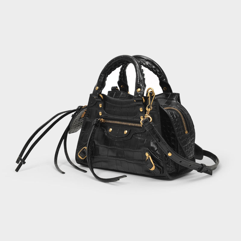 Women's Neo Classic Mini Handbag in Black