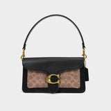 Tabby 26 Hobo Bag - Coach - Tan Black - Canva