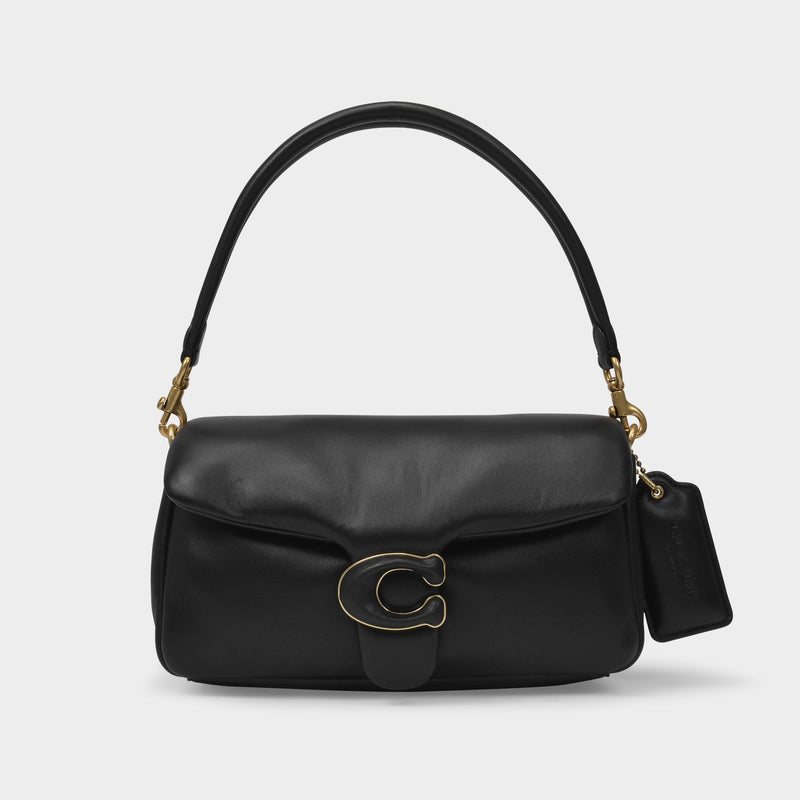 Coach Tabby 26 Signature Patent Leather Shoulder Bag