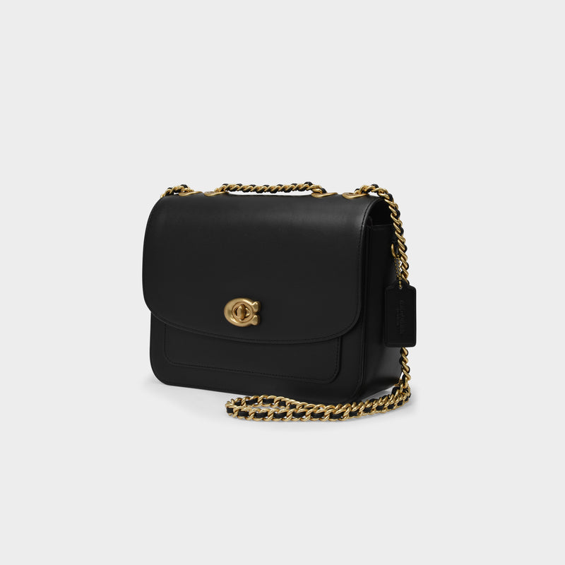 Madisson Bag in Black Leather