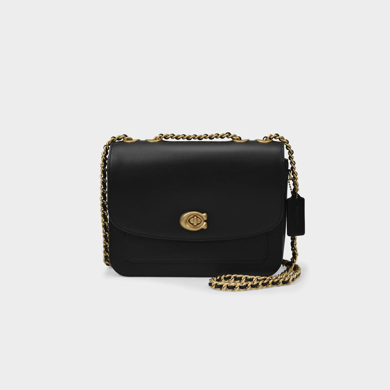 Madisson Bag in Black Leather