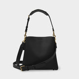 Willow Bucket Hobo Bag - Coach - Black - Leather