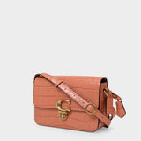Studio Bag in Pink Leather