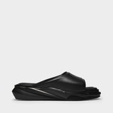 Mono Sandals in Black Leather