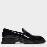 Loafers in Black Leather