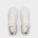 Oversized Sneakers - Alexander Mcqueen - Multi - Leather