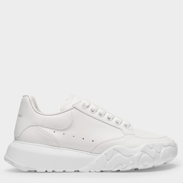 White Sneakers Alexander Mcqueen Shoes 2021 Alexander Mcqueen