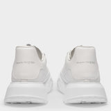 Court Sneakers in White Leather