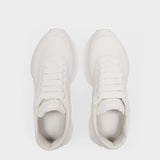 Oversized Sneakers - Alexander Mcqueen - White - Leather